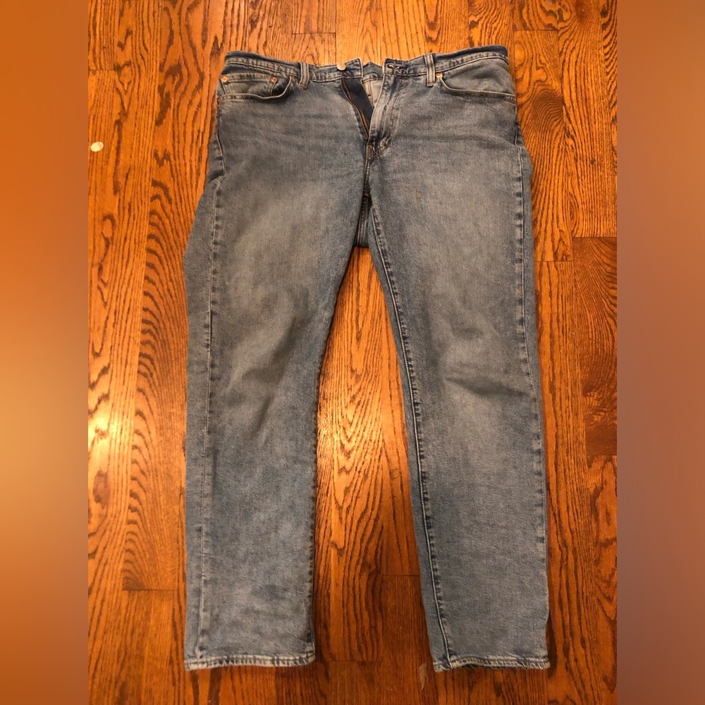 Levi’s Men’s Blue 541 Blue Jeans - Relaxed Fit Size 36x32